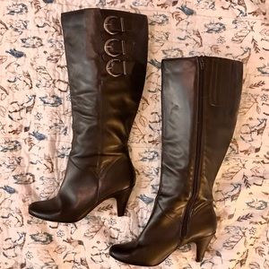 Bella Vita tall wide calf boots